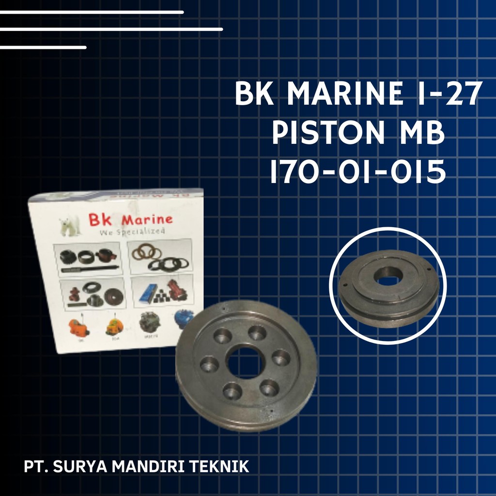 MB170 PISTON BK MB170-01-015