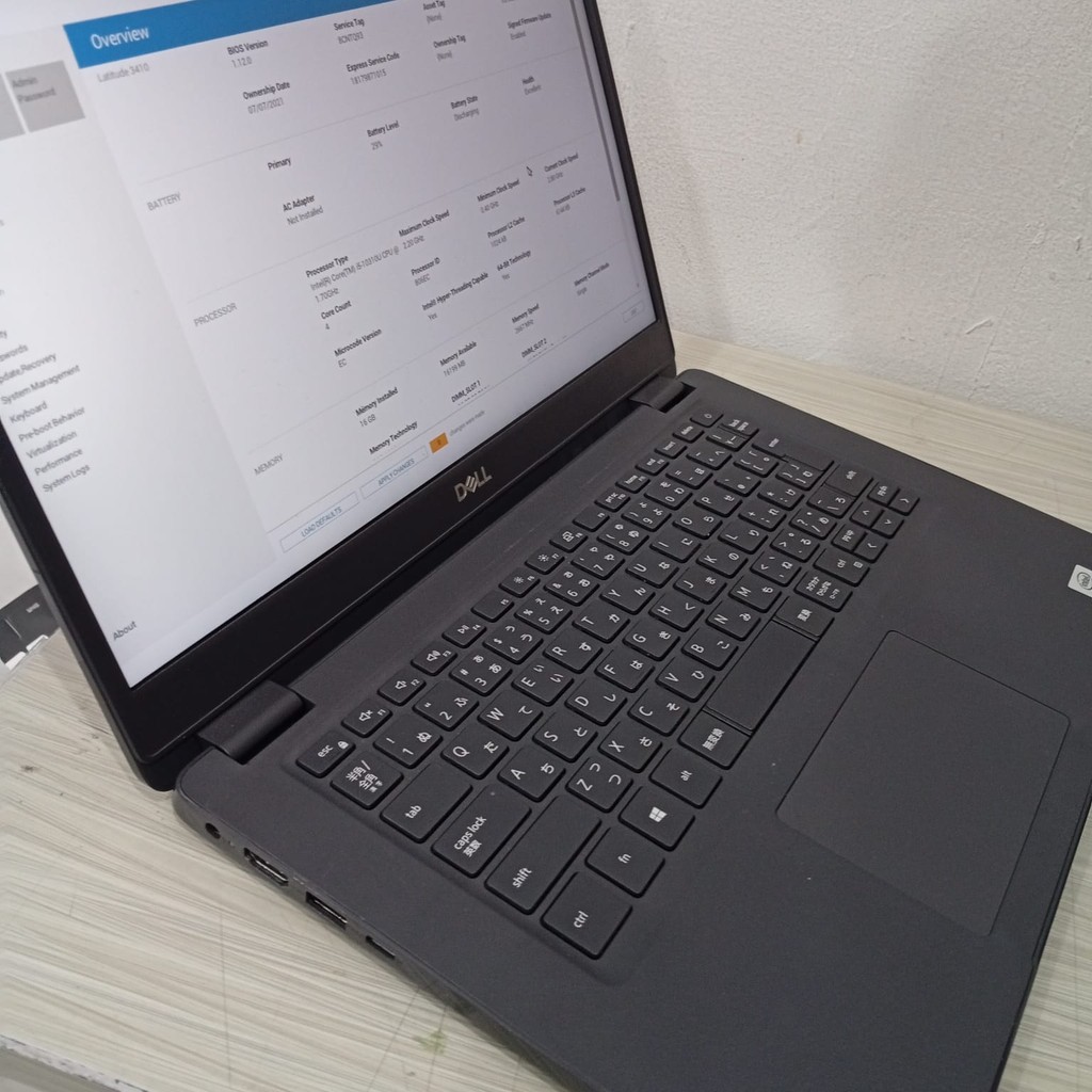 laptop  laptop Dell 3420 Ram 8Gb  core i5 gen11 ringan touchscreen