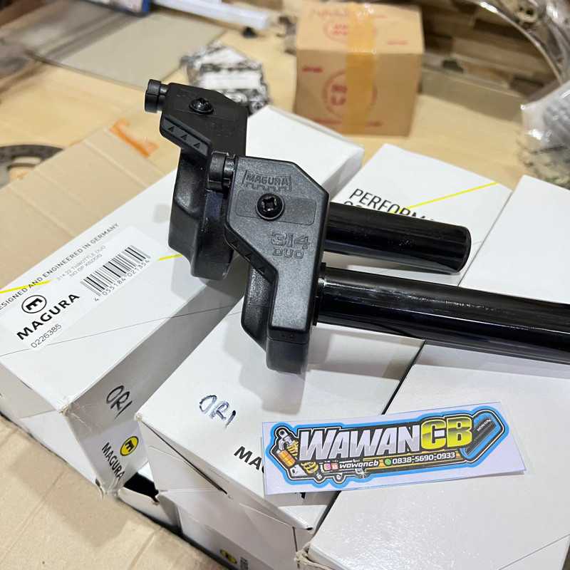 Gas spontan kontan Magura 314 313 duo Gas spontan Tomaselli