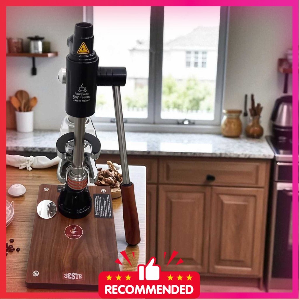 Trieste STARDUST Mesin Kopi Espresso Coffee Maker Hand Press 16 Bar - K001