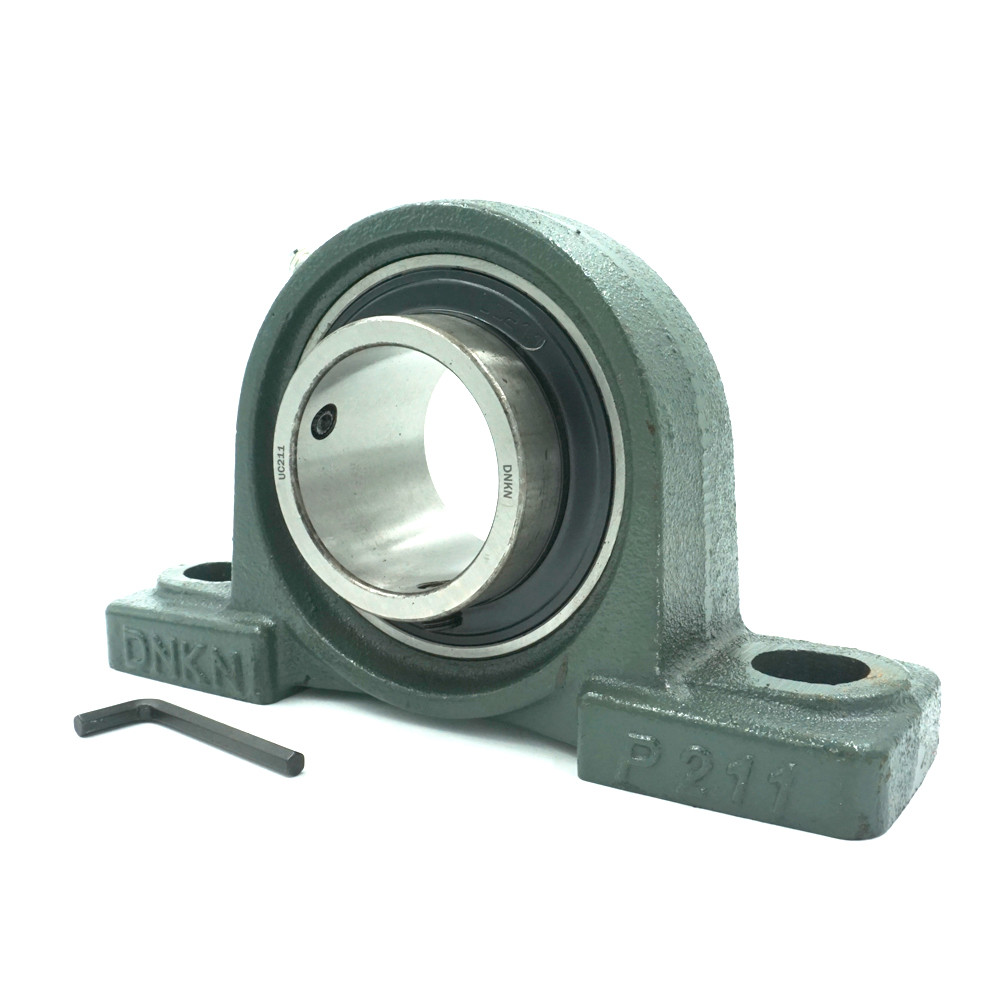 Pillow Block UCP 211 NKN Diameter As 55 mm UC211 + P211 Original