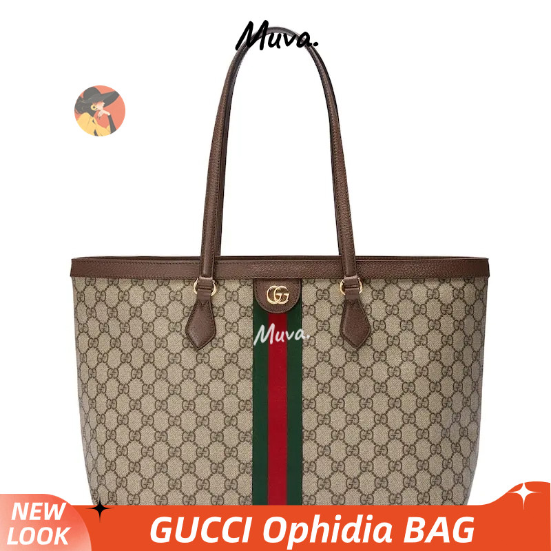 Tas wanita Gucci Ophidia medium GG tote bag Women/Shoulder Bag