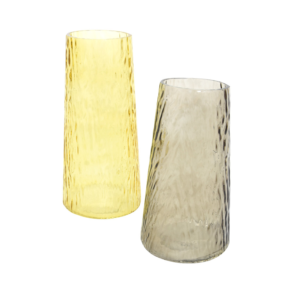 Informa Set 2 Pcs Moxy Vas Kaca Vase Wadah Tempat Bunga Home Deco Dekorasi Ruangan Aesthetic