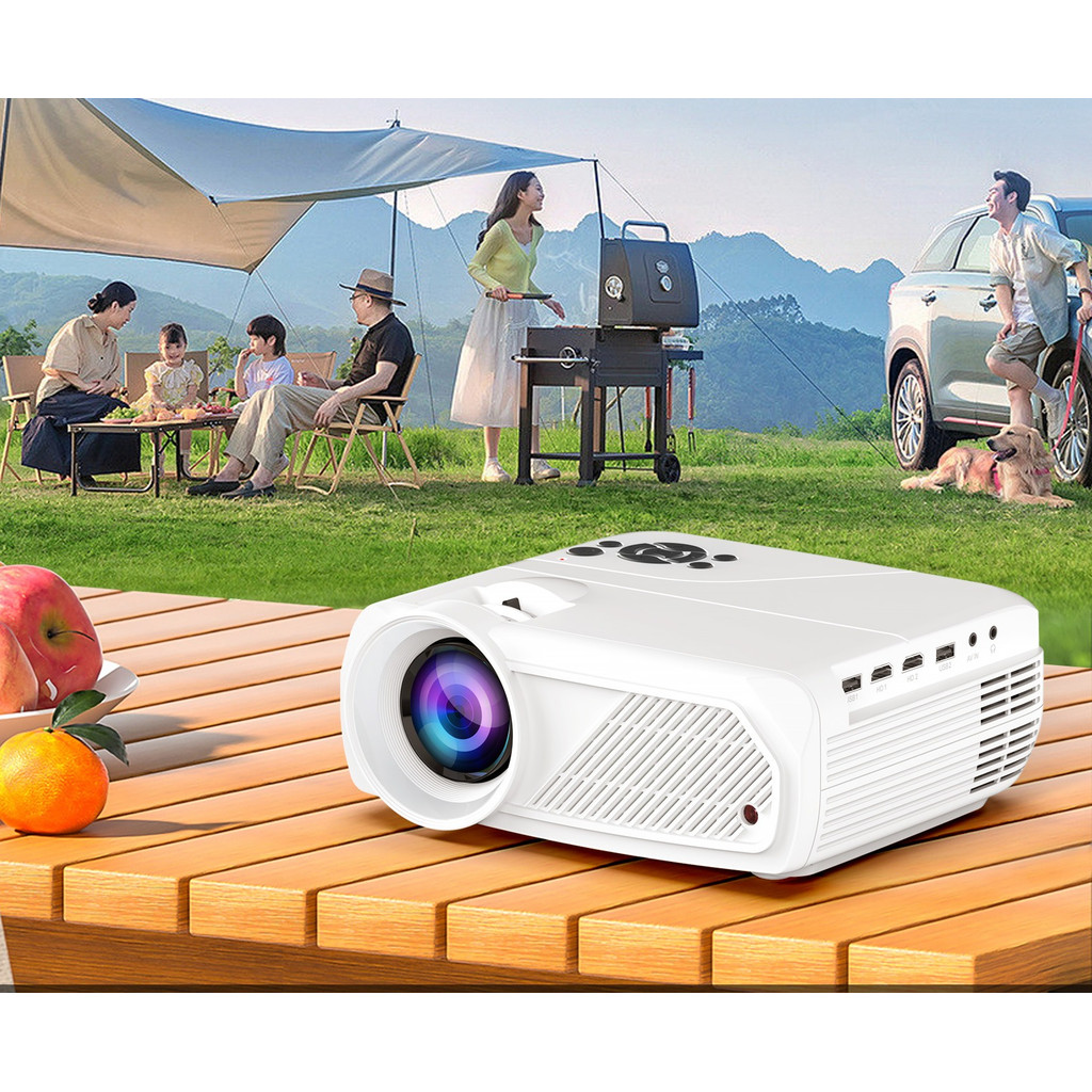 New H96 Max PJ-X6 Android 11 Projector Allwinner H713 FHD 1080P 280 ANSI Projector BT5.4 WIFI6 5G Du