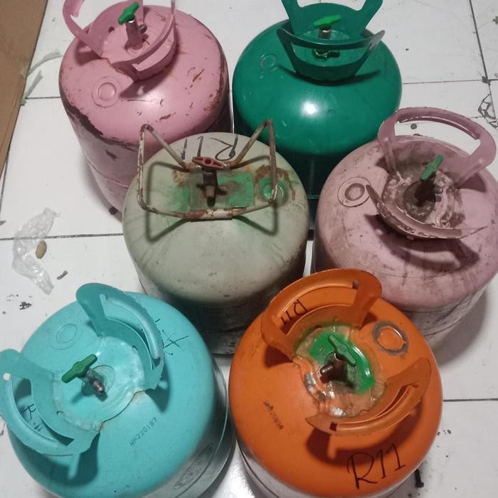 Tabung Freon Kosong Bekas Random TKH27
