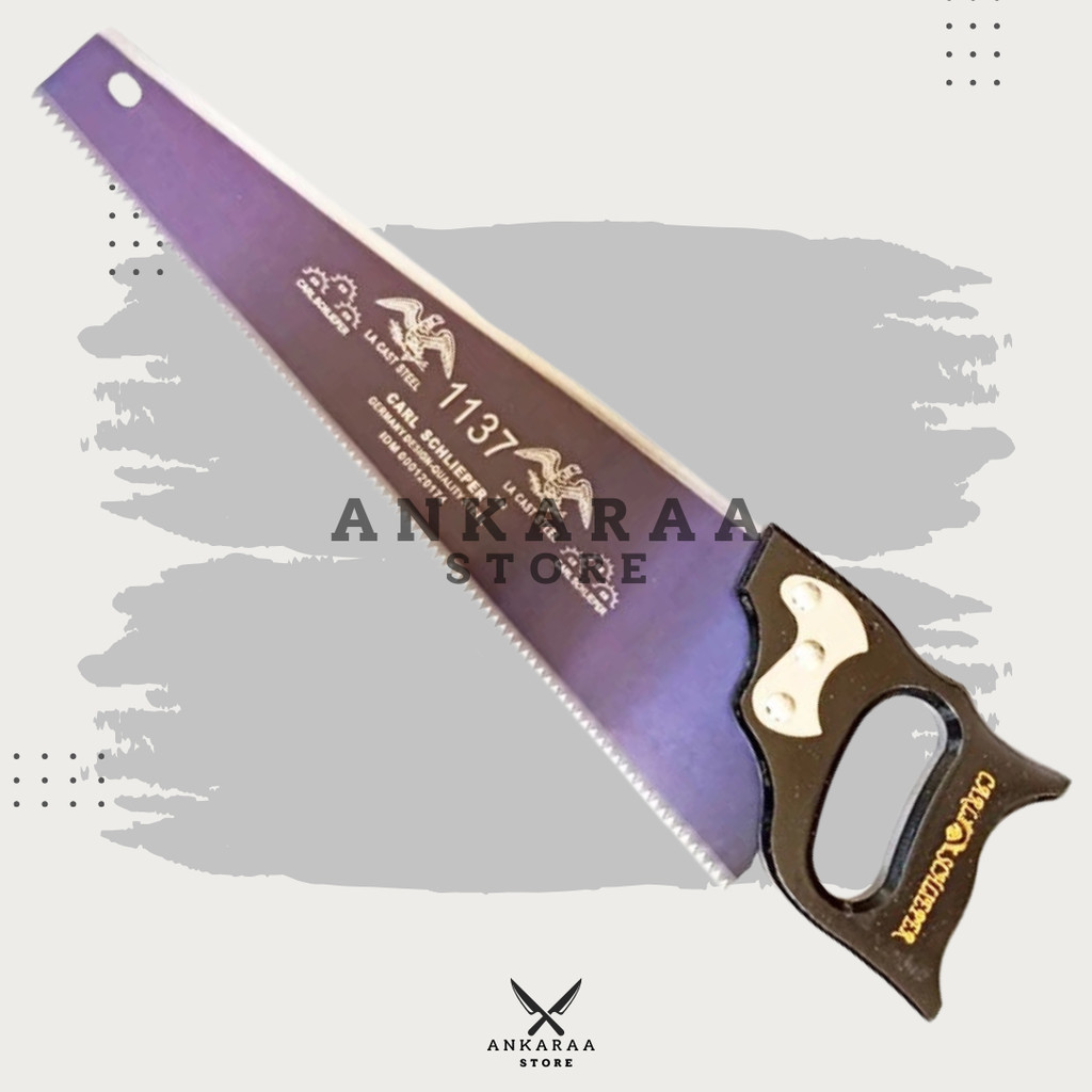 Gergaji Kayu Cap Mata Original Germany Tangan Graji Geraji Potong Belah Schlieper