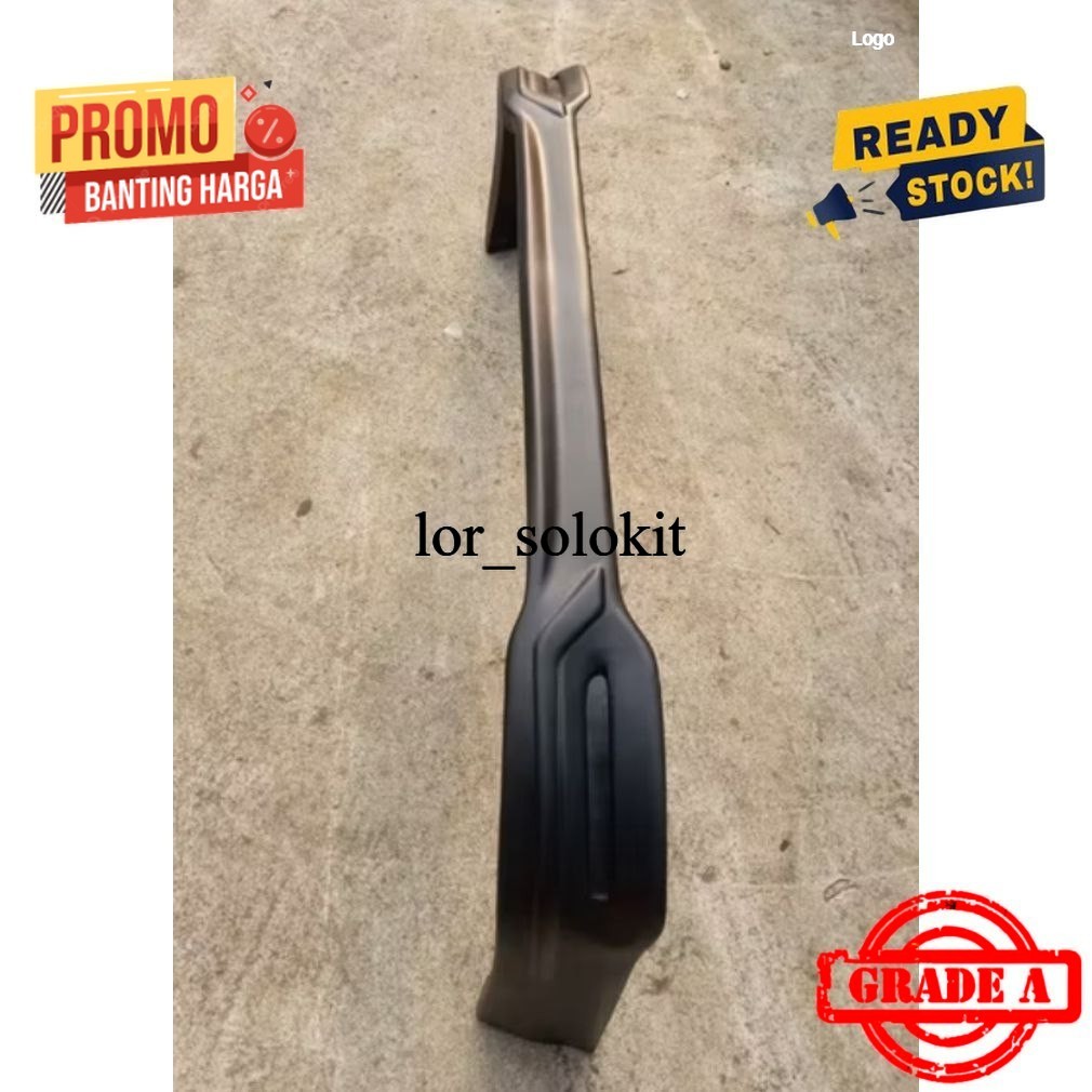 [NEW READY STOK] Bodykit Calya Sigra Model Venturer Belakang Warna Dasar Hitam Doff Grade-A