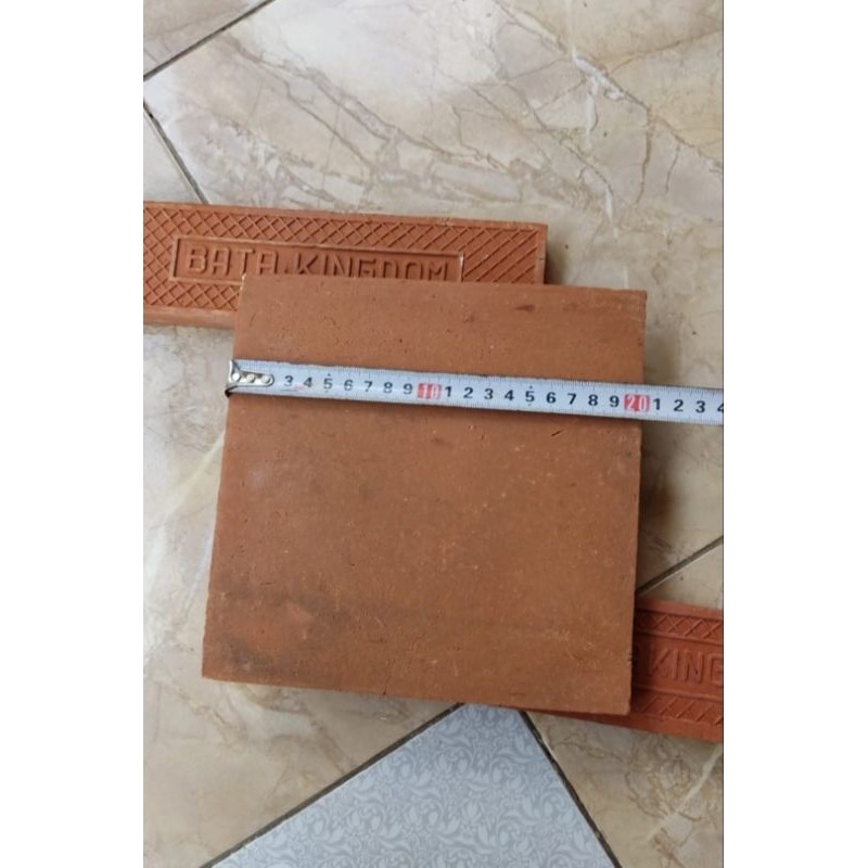 ARFSHOP Bata Lantai/Keramik Terakota/Tegel Terakota tanah liat/Keramik bata/Ubin Terakota