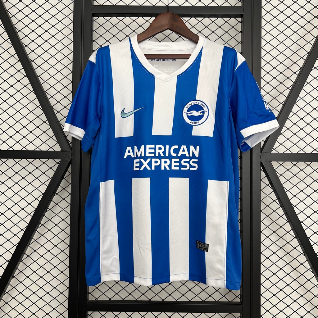 Jersey grade ori 25/26 Brighton Home A33 T shirt pria