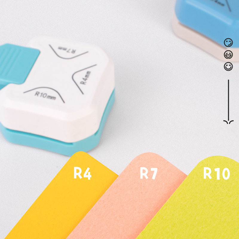 Three-in-one Corner Rounders Corner Embosser Corner Cutter, Y Photo Card Business Card Cutter round 