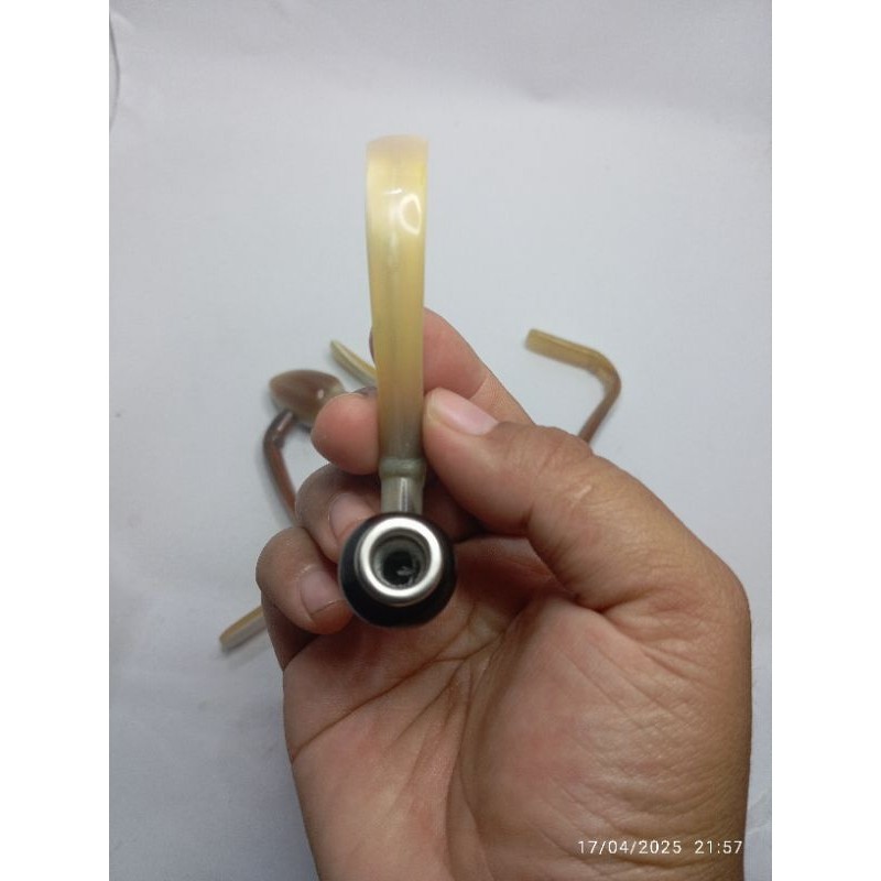 Pipa Cangklong Popeye Lengkung