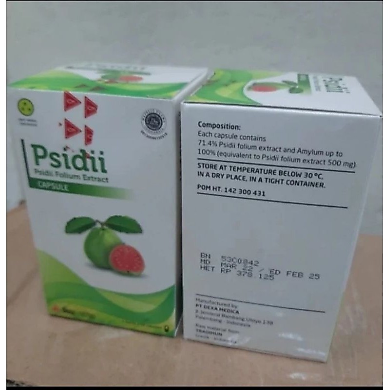 psidii kapsul