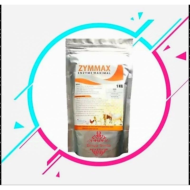 Zymmax 250gr Enzim | enzyme penyerapan nutrisi ternak maksimal