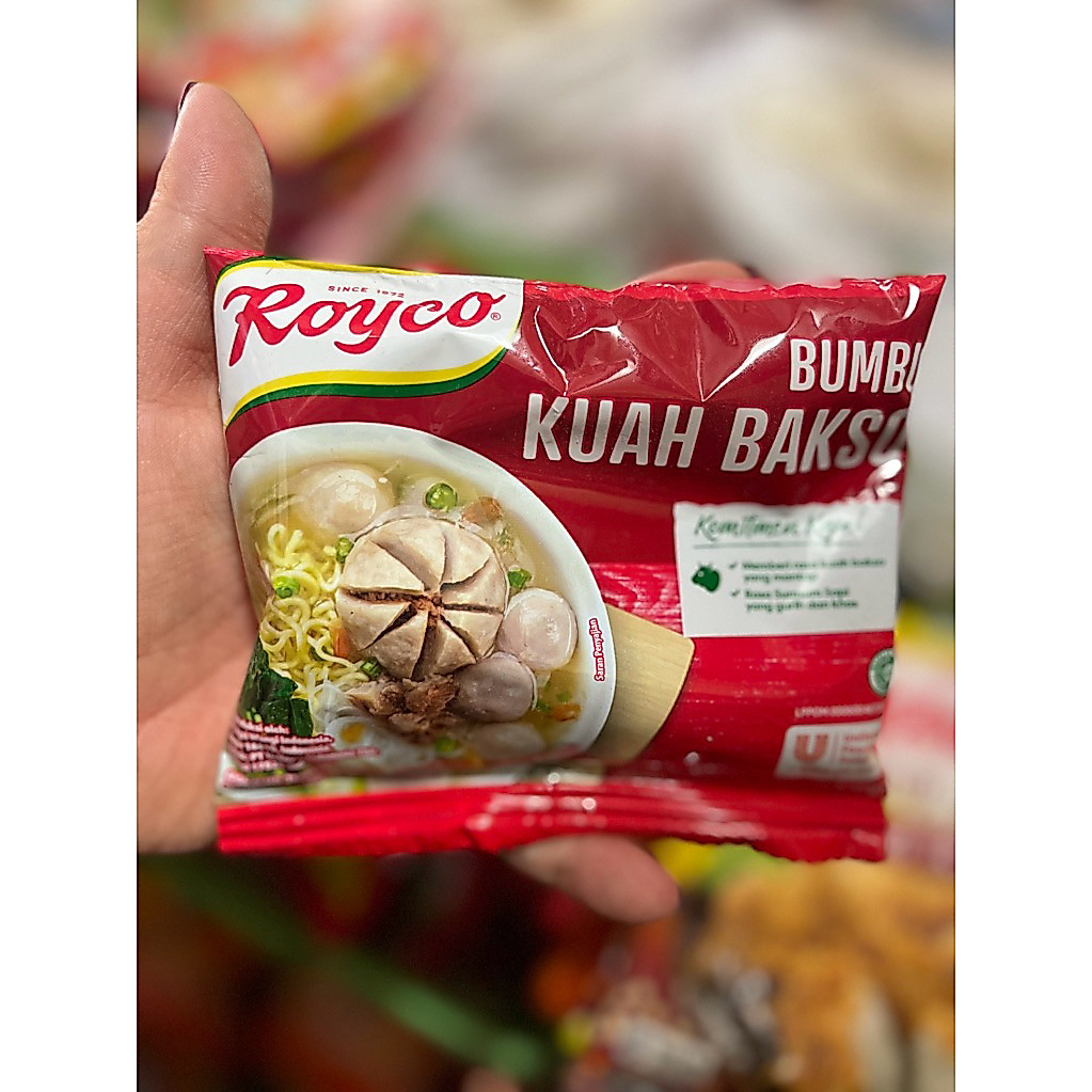 royco kuah bakso