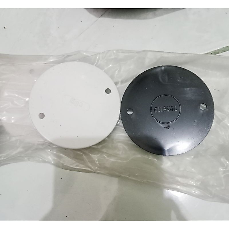 tutup T dus Clipsal + Ega -20mm hitam + Putih