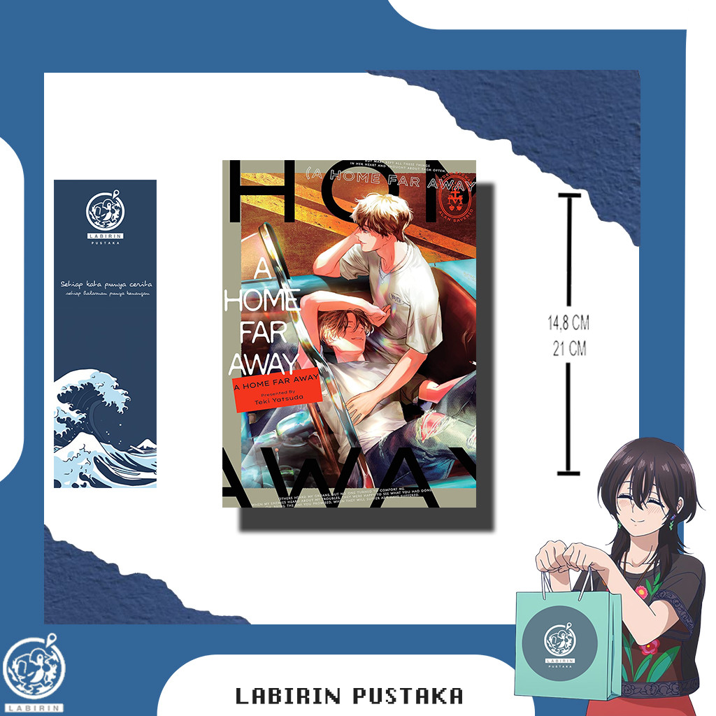 Book Komik/Manga A Home Far Away By Yatuda Tei  -