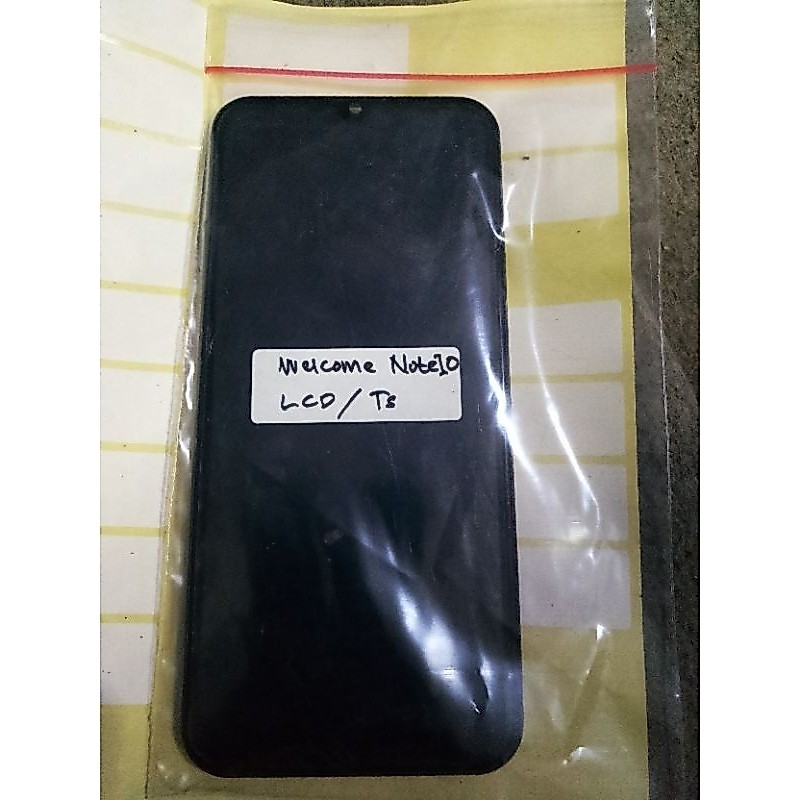 LCD/Ts Welcome Note 10