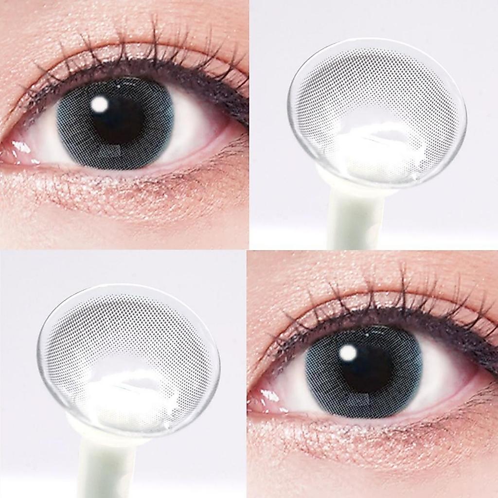 J89 Softlens Abu Abu Soft Natural 14,5 MM Tanpa Ring Daily Normal Minus / Softlens Grey Natural / So