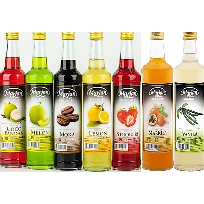 MARJAN SYRUP ALL VARIANT BTL 460mL