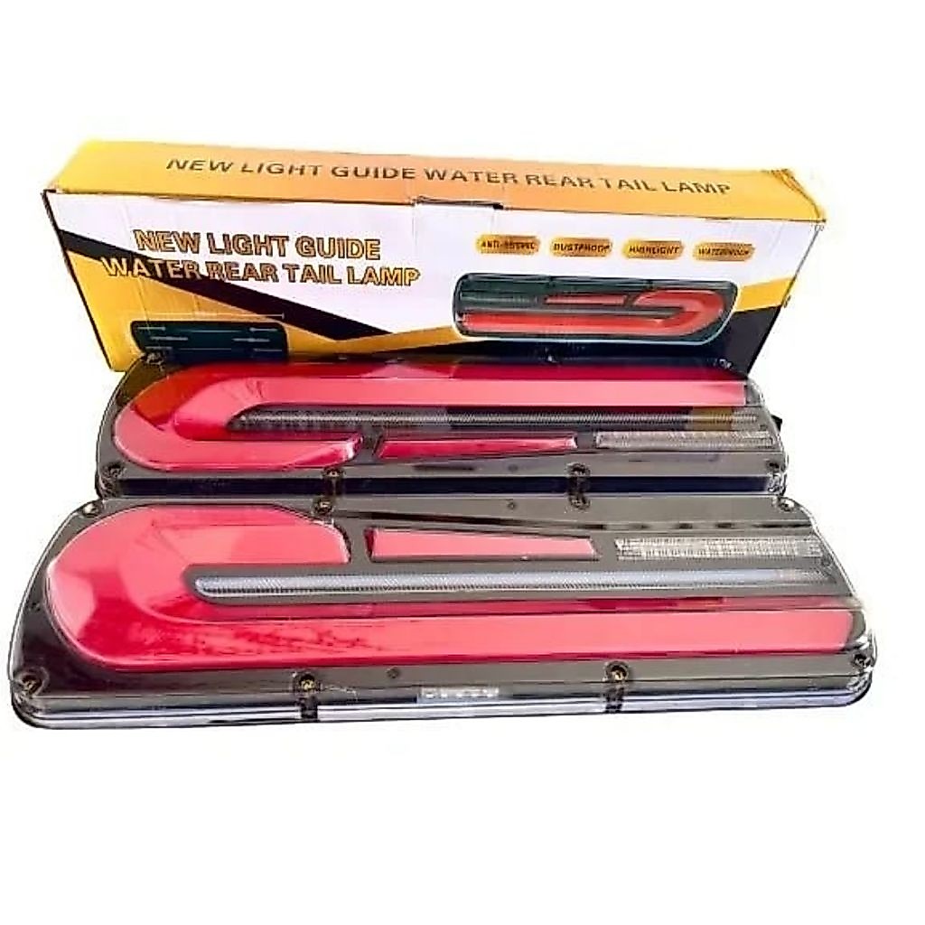 Lampu StopLamp Truk 24V BMW Stop Lamp Led Rem Belakang Truck Canter Giga Tronton Engkel Elf Traga