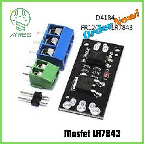 AYRES LR7843 N Channel Mosfet Control Module