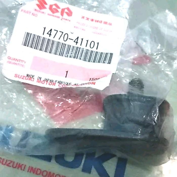 Braket Gantungan Knalpot Depan Ts125 Original Braket Knalpot Depan Ts125 Cantolan Knalpot Depan Ts12