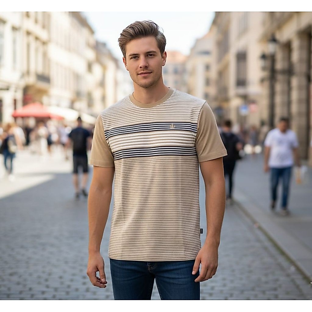T-Shirt Pria HG JEANS/SELECTION ORIGINAL