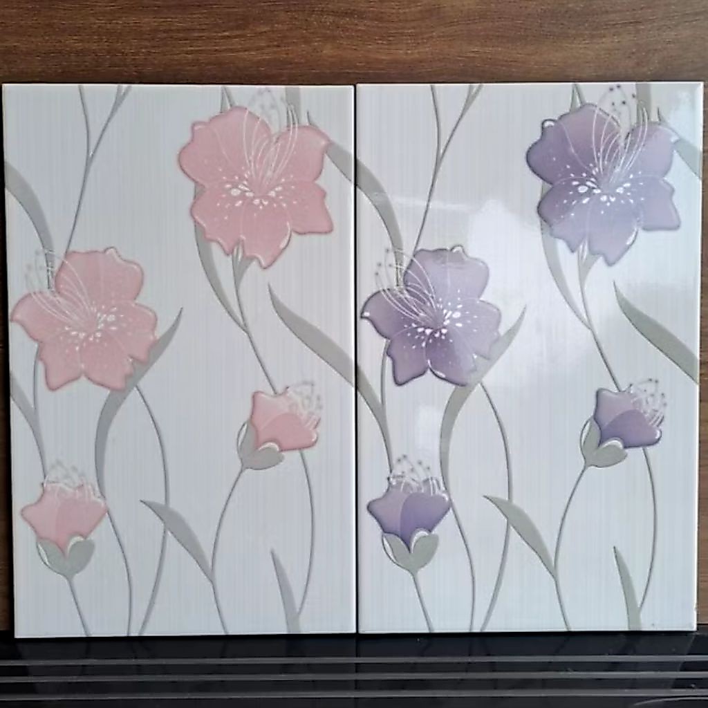 (Ongkir Diluar Aplikasi) Keramik Dinding Glossy 25x40 ARIANA DECO SERIES Mulia