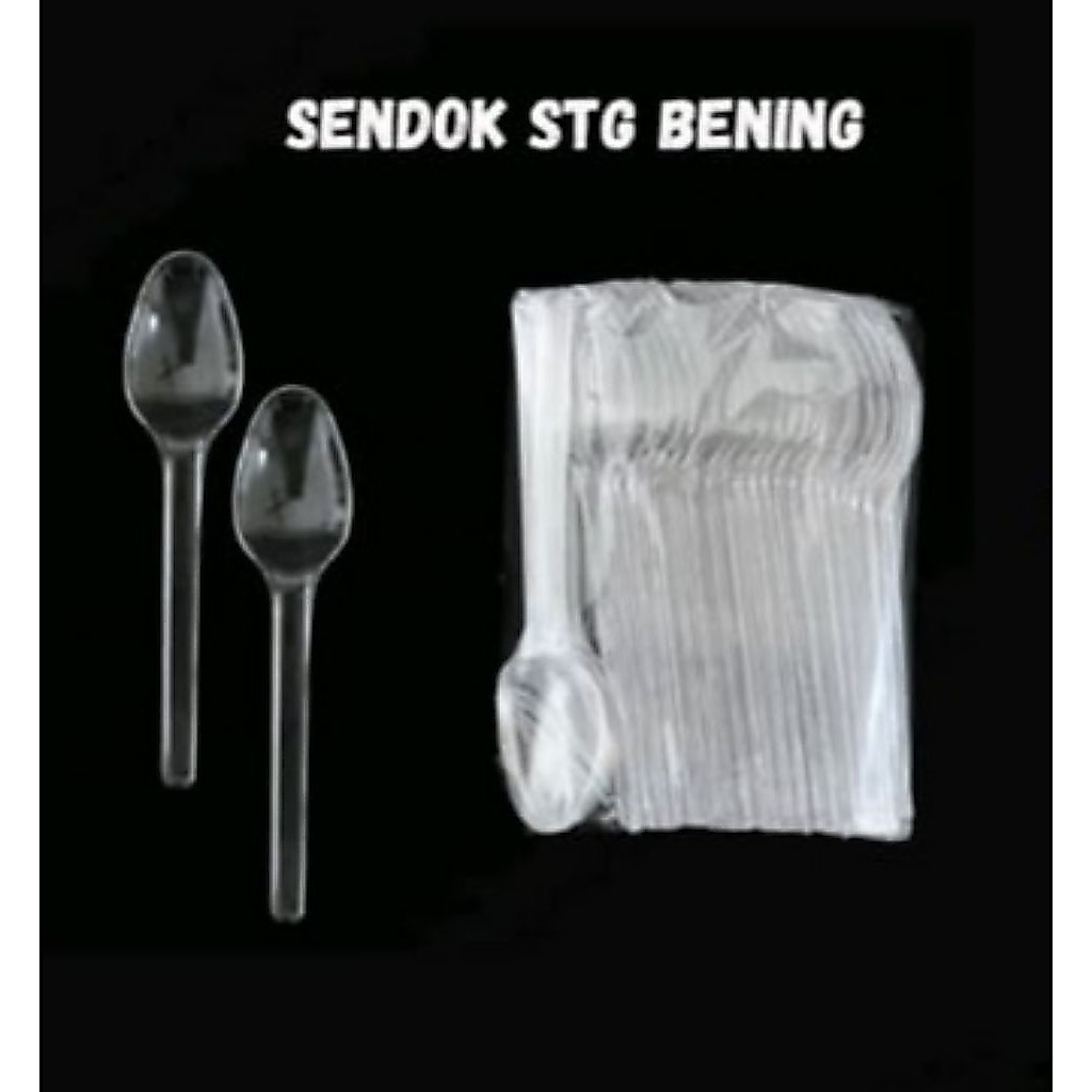 Sendok Teh STG bening