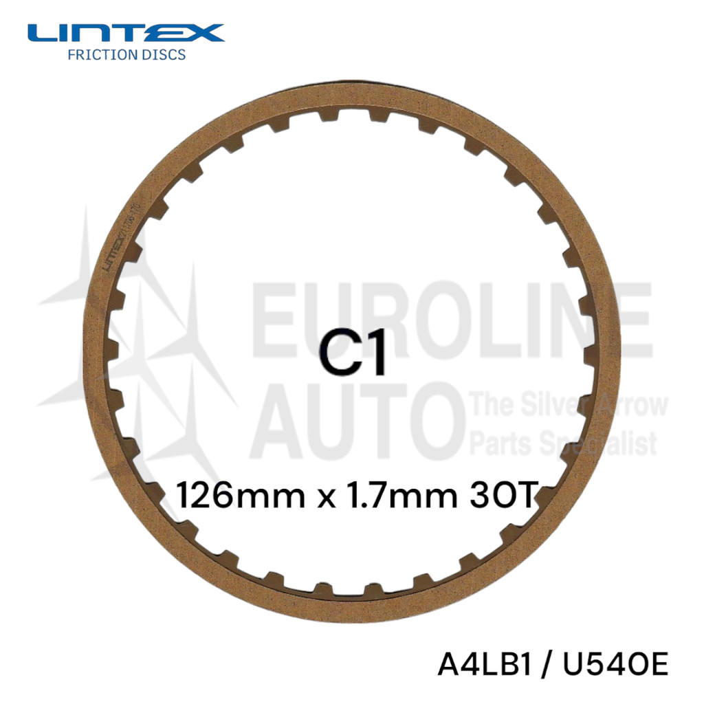KOPLING TRANSMISI MATIC AVANZA FORWARD C1 126mm 30T "LINTEX"