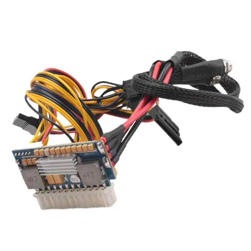 M67K-450W 24Pin 12V DC Input 450W Output Realan Mini ITX Pico PSU DC ATX PC Switch DC-DC ATX Power S