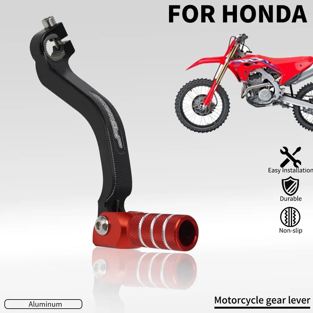 Tuas Pedal Pemindah Gigi CNC Untuk Sepeda Motor HONDA CRF450R CRF450RX CRF250R CRF250RX CRF450L CRF4