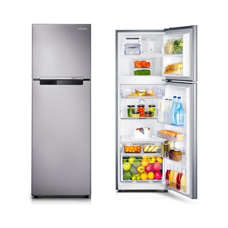 Kulkas Samsung RT25FARBDSA/SE Kulkas 2 Pintu Inverter 255 Liter