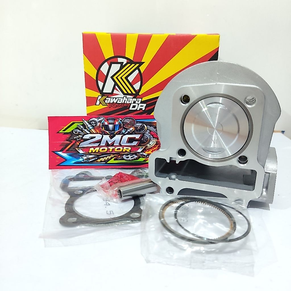 Cylinder Block/Blok piston Beat K44, ESP/Street K44 Kawahara Racing