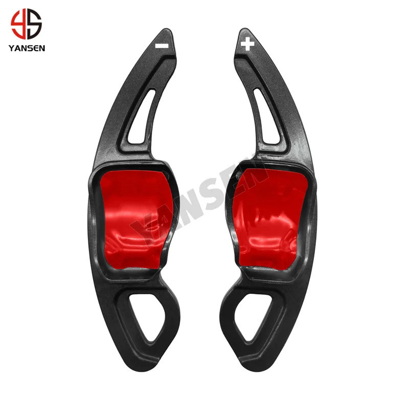 Paddle Shifter Untuk VW Golf 5 MK5 GOLF 6 MK6 gti Serat Karbon Aksesoris Ekstensi Paddle Shift Setir