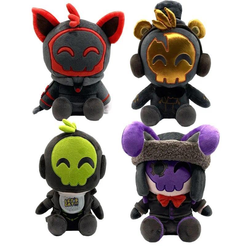 New Five Night Plush Toy The Living Tombstone Game Music Band Soft Stuffed Dolls Game Peripheral Toy
