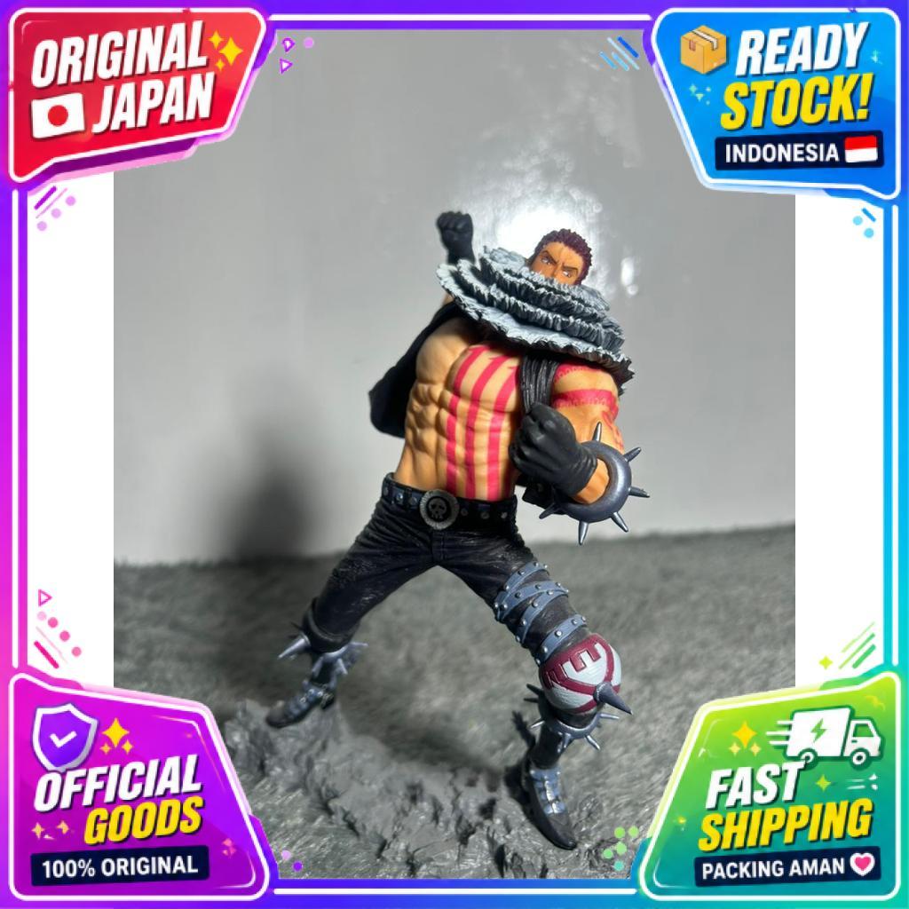 [LOOSE] Charlotte Katakuri One Piece Ichibankuji Memorial Log Battle B Prize Katakuri