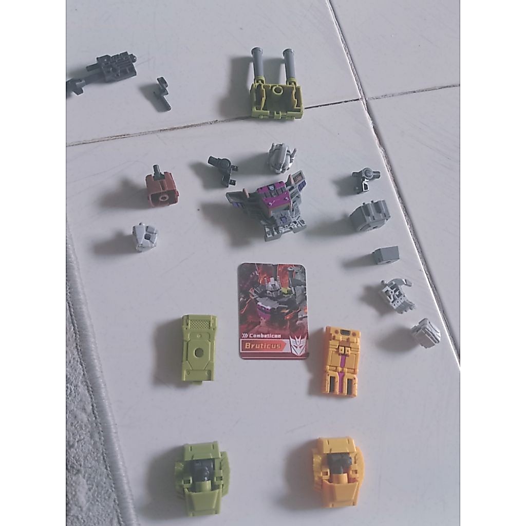 KITBASH bruticus blokees