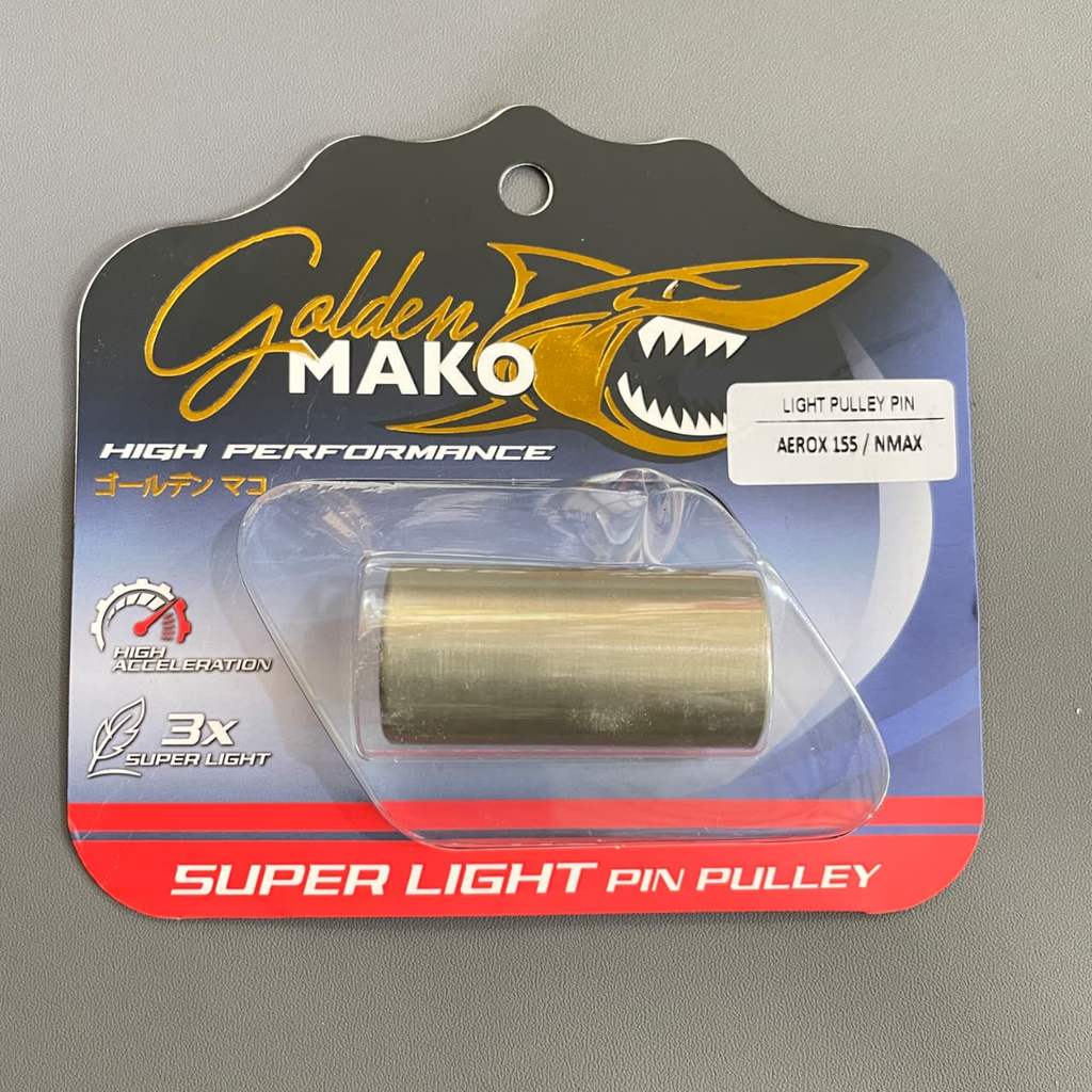 Bosh Bushing PIN Rumah Roller Pin Pulley Golden Mako Superlight Nmax Aerox Lexi