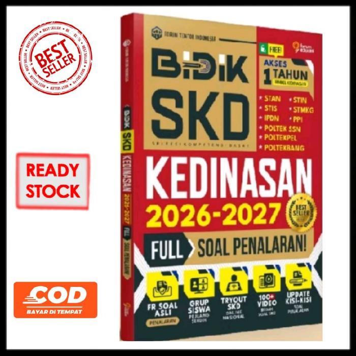 BUKU SKD 2026-2027 Buku Bidik Lolos Tes SKD Kedinasan 2026-2027