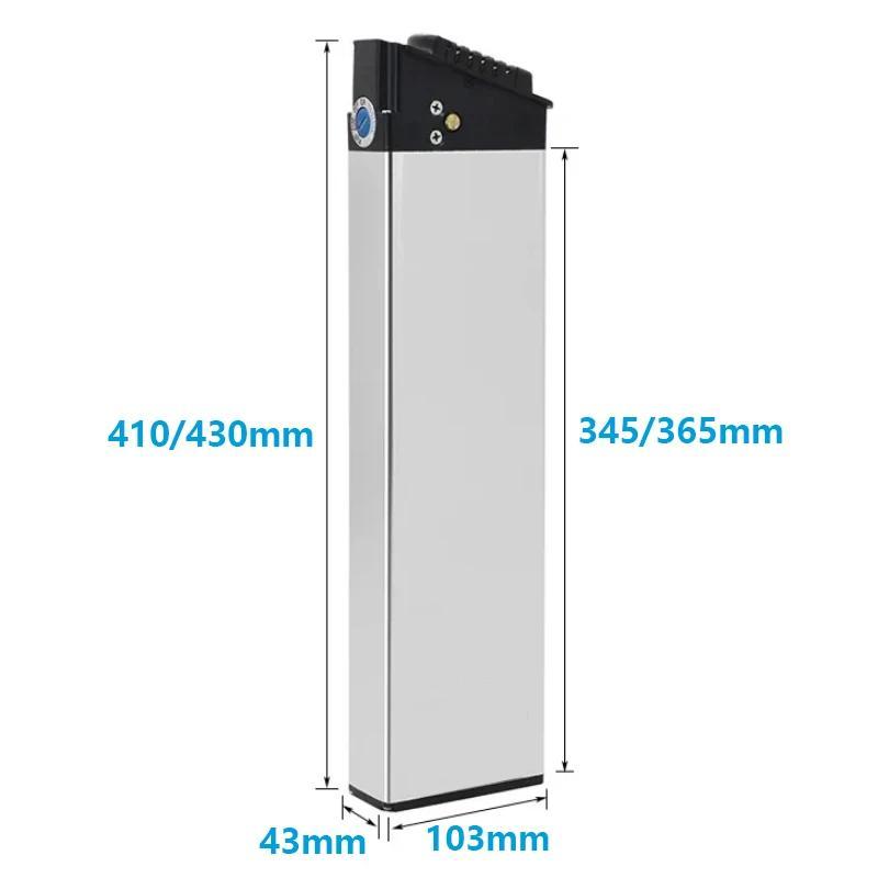 36V 48V Foldable E-bike Batterty pack 10.4ah 14ah 17.5ah for Samebike LO26 20LVXD30 Fiido M1 pro LAF