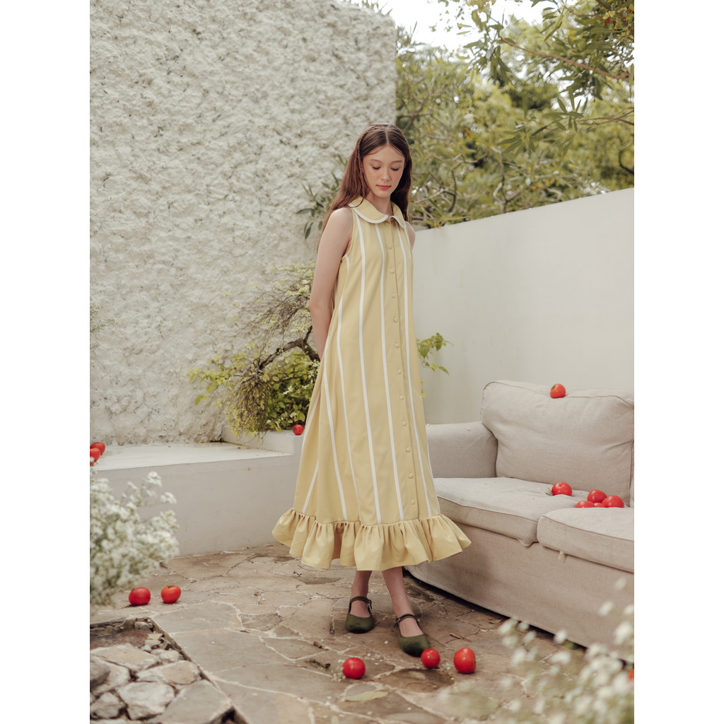 ARRAY ID - BLAIR DRESS (DAY OFF SERENE)