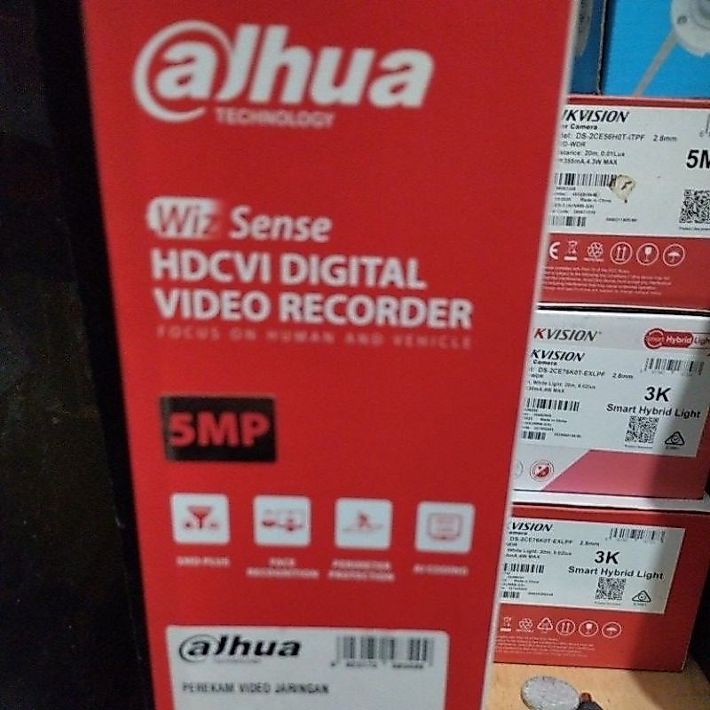 DVR dahua xvr DAHUA 8 ch up 5 mp original