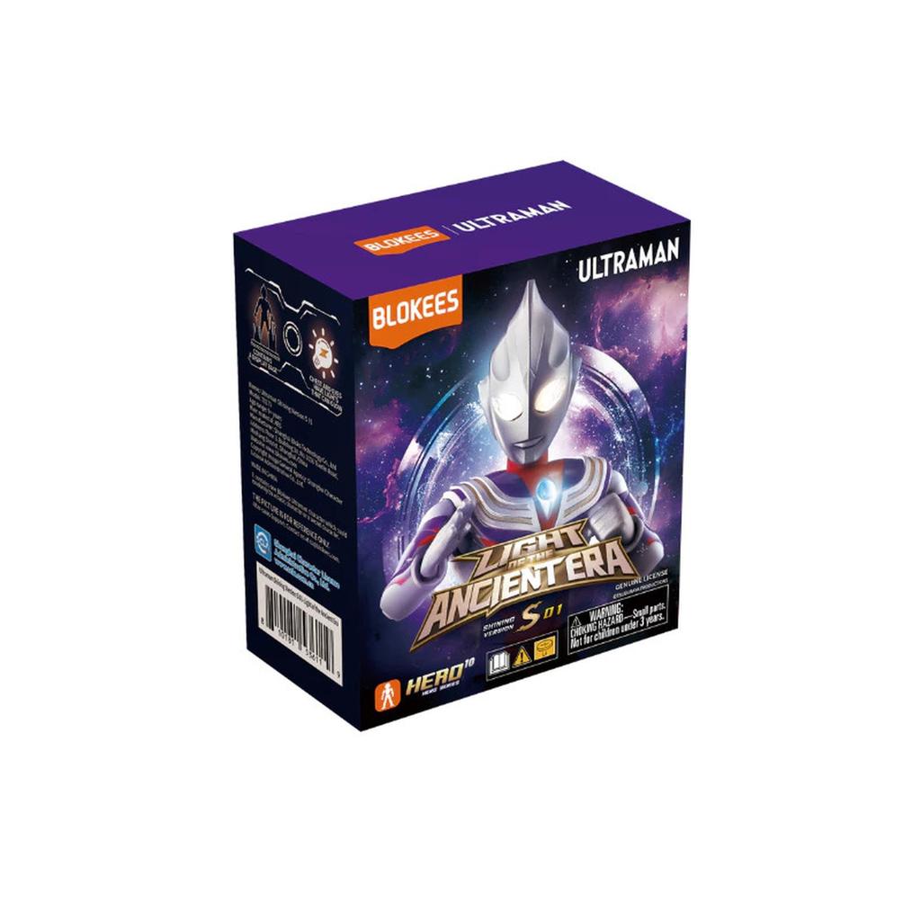 Bloks (Buluke) 73270 Ultraman Shining V1 Light Of The Ancient Era Random 53611