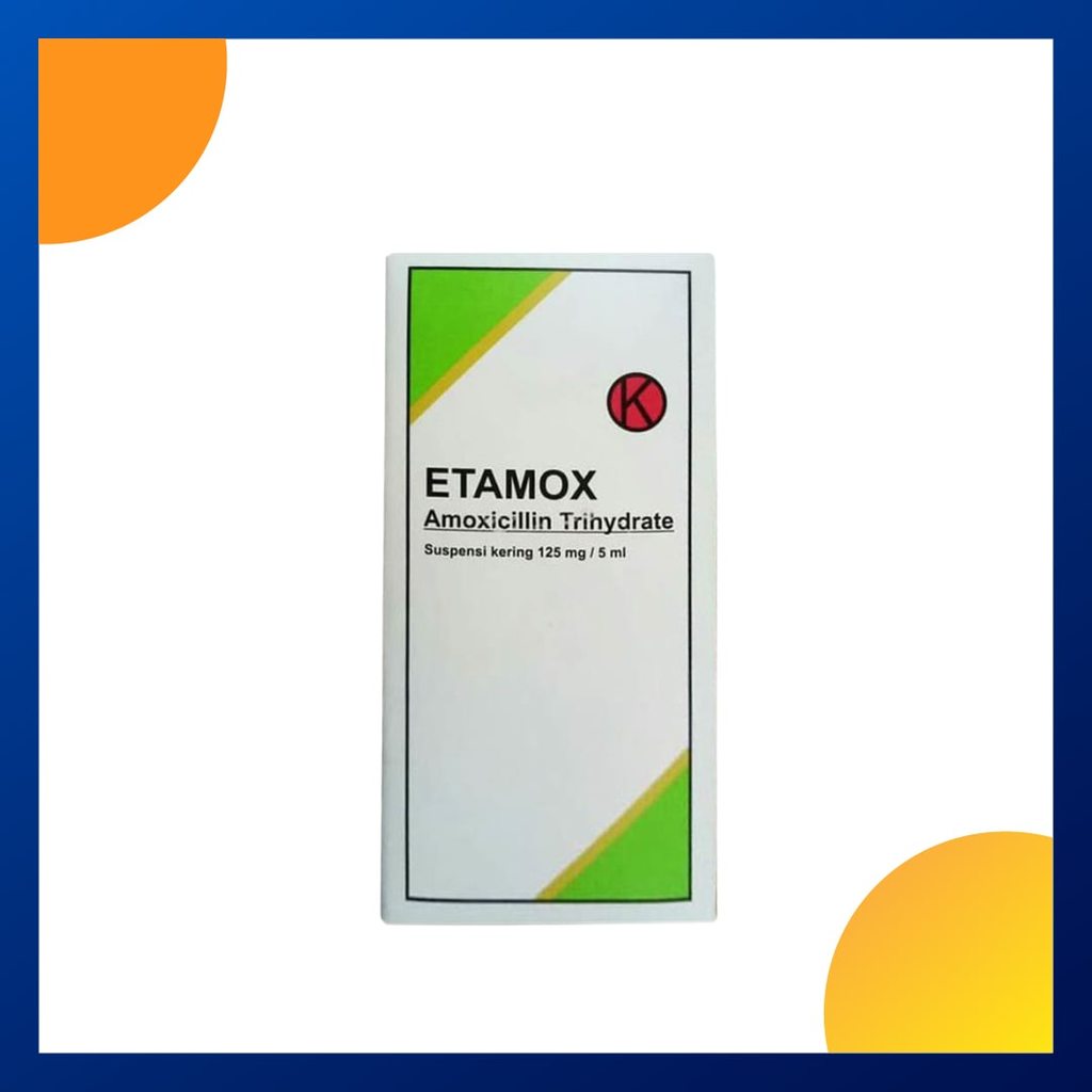 ETAMOX DRY SIRUP 1 BOTOL @ 60 ML