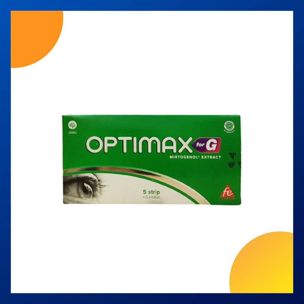 Optimax For G Box 30 Kapsul