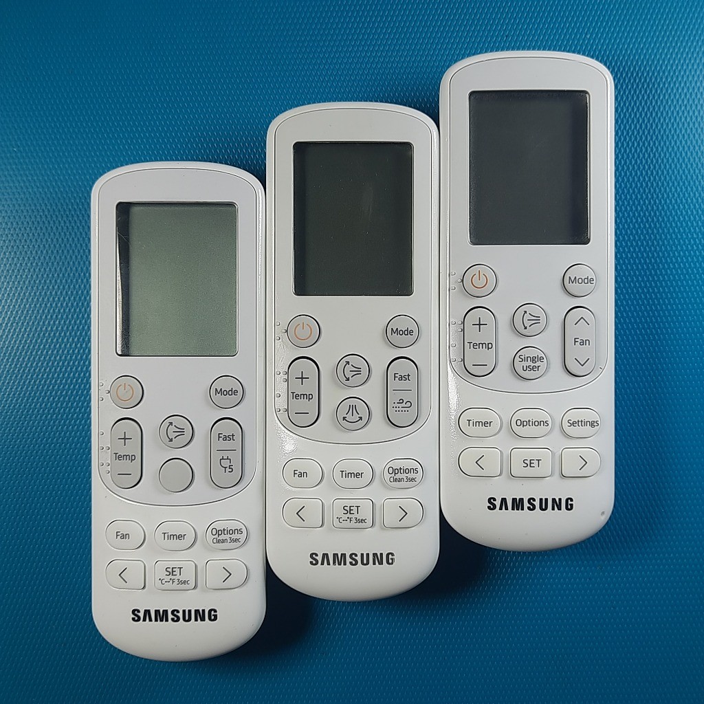 (Masa Kini) Remote AC Samsung Second Original Fast, Single User, 5Step, Swing, WindFree, S-Plasma Io