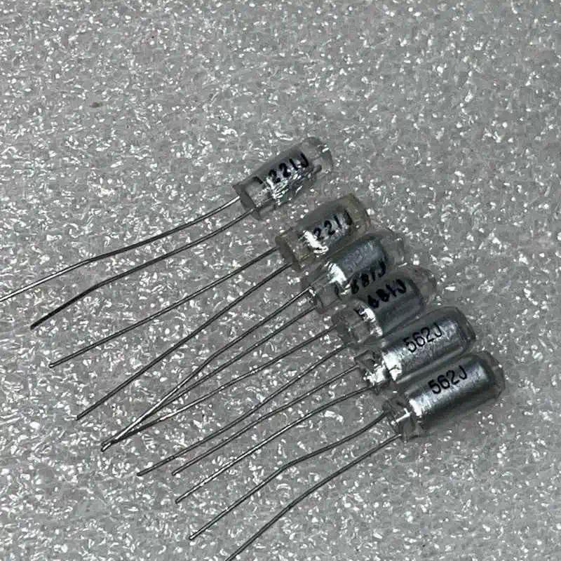10 pieces Polystyrene film capacitors CBB CB10 50V  120PF 150PF 180PF 220PF 300PF 330PF 470PF 500PF 