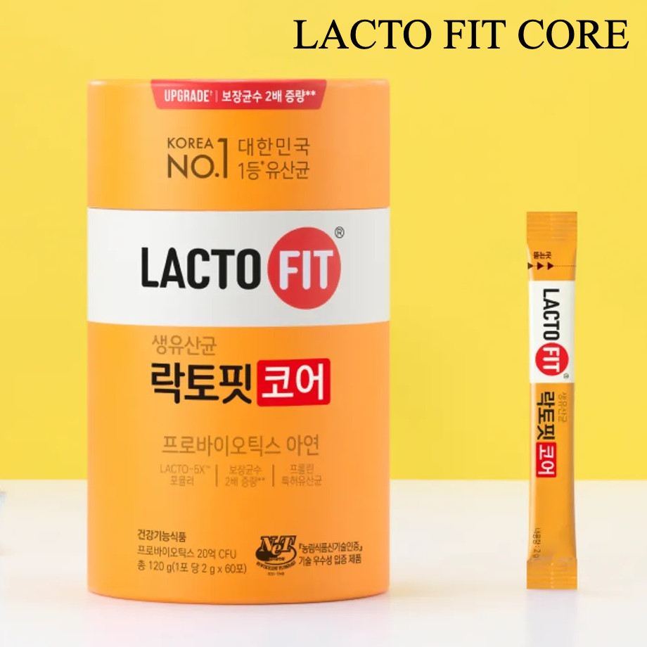 Lacto Fit Core Probiotics Lacto-Fit Korea - Lactofit - Isi 60