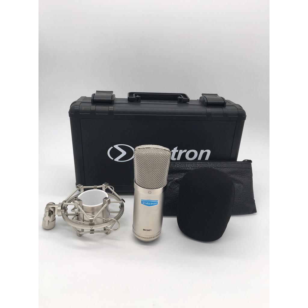 Top Quality Alctron MC001 condenser microphone pro recording studio microphone, recording microphone